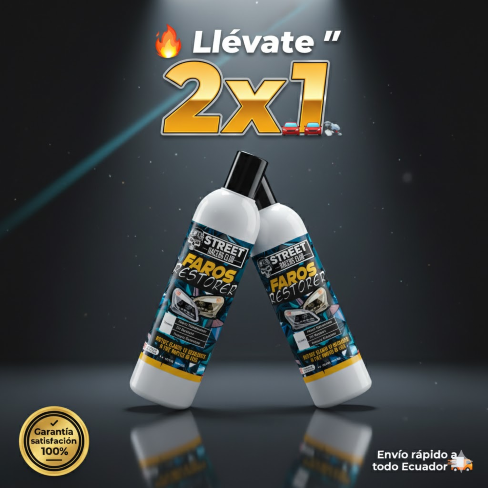 Renovador de Faros - Street Club™