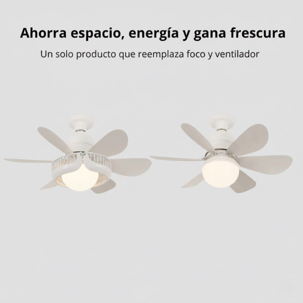 Foco Ventilador - Blowings™