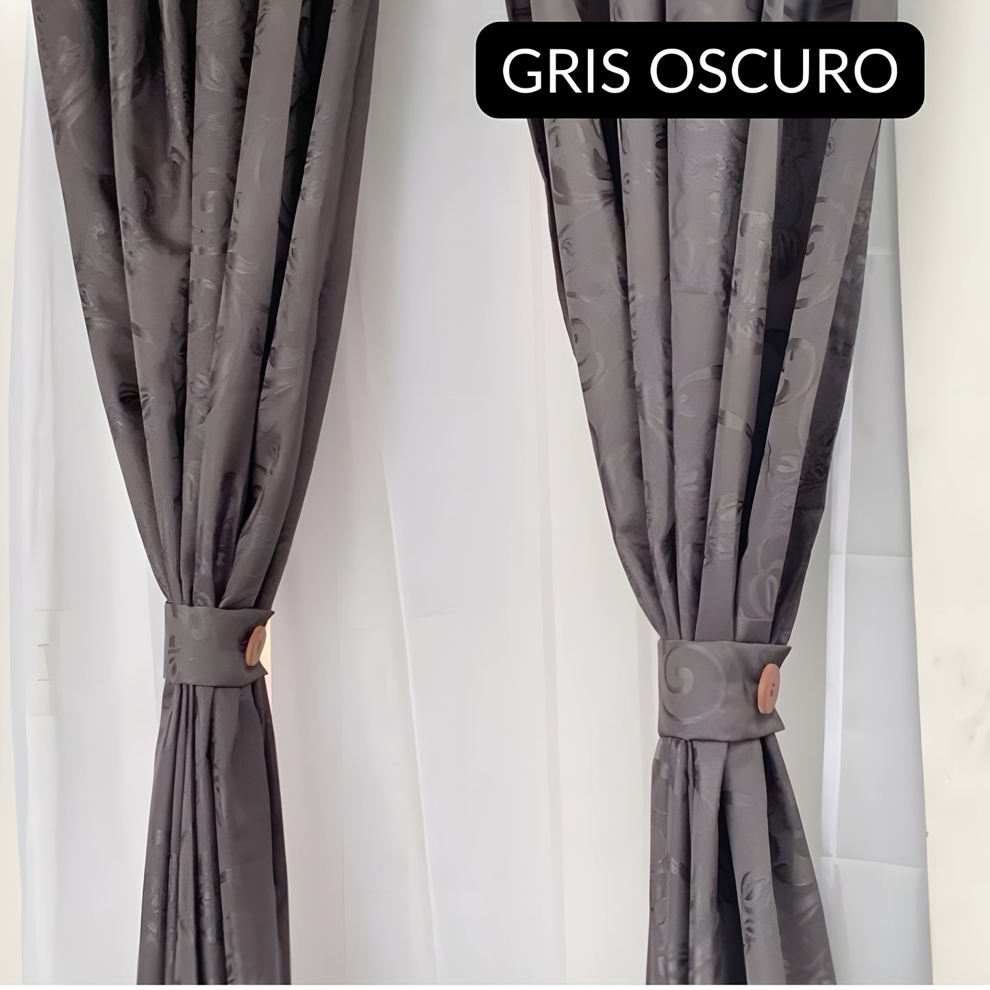 CORTINAS BLACKOUT 85% OSCURIDAD – LISA™