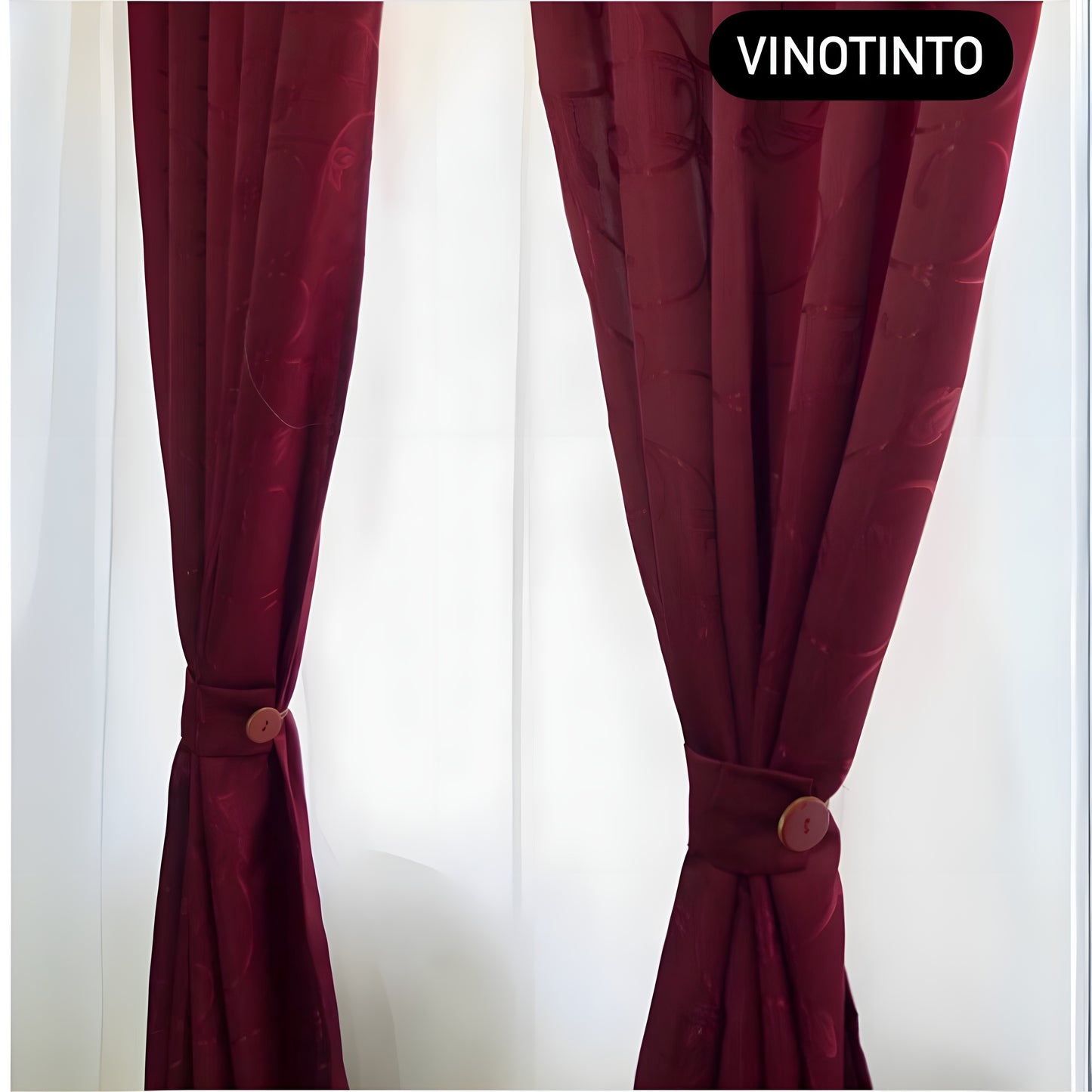 CORTINAS BLACKOUT 85% OSCURIDAD – LISA™