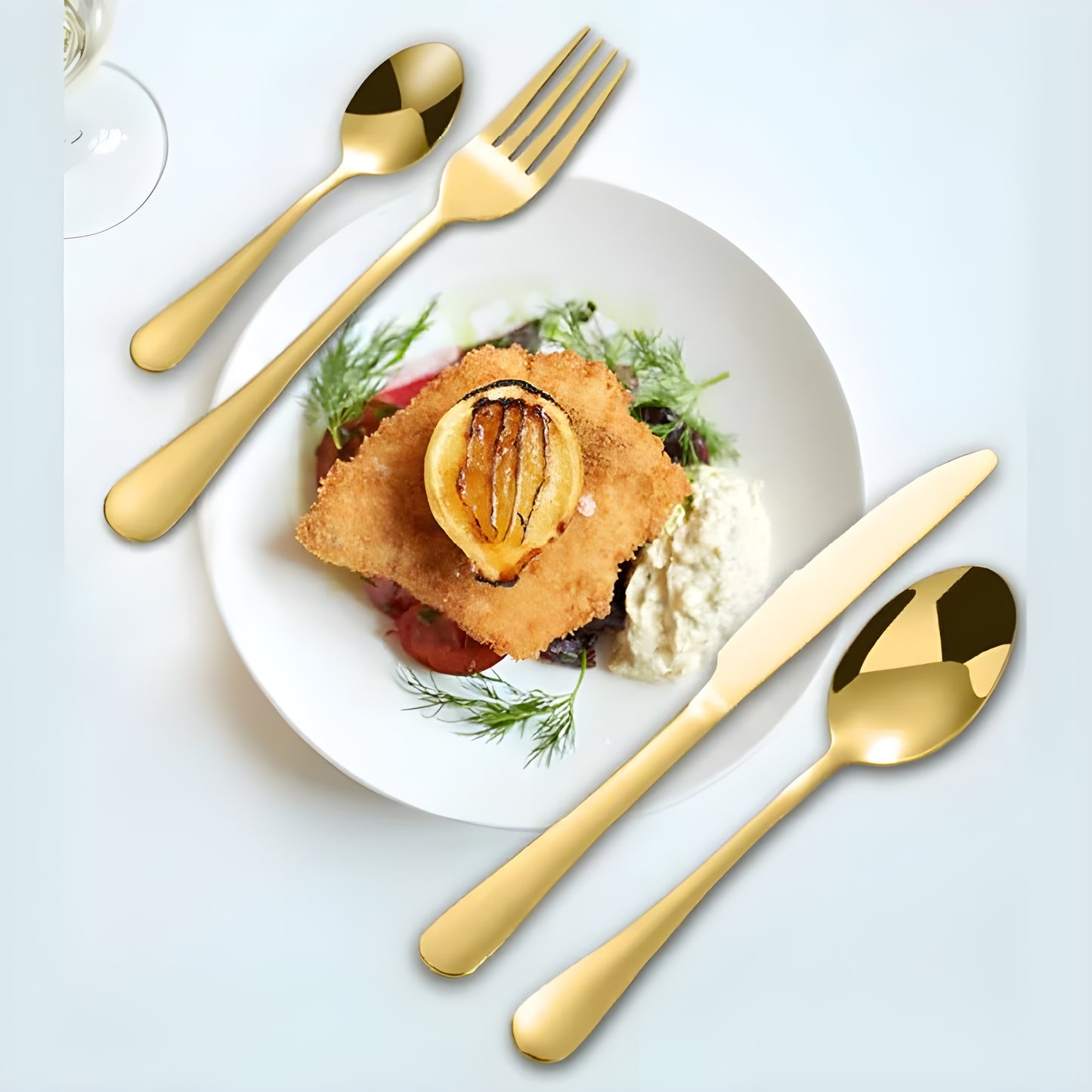 Eleganz™ – Cubiertos Premium 24P