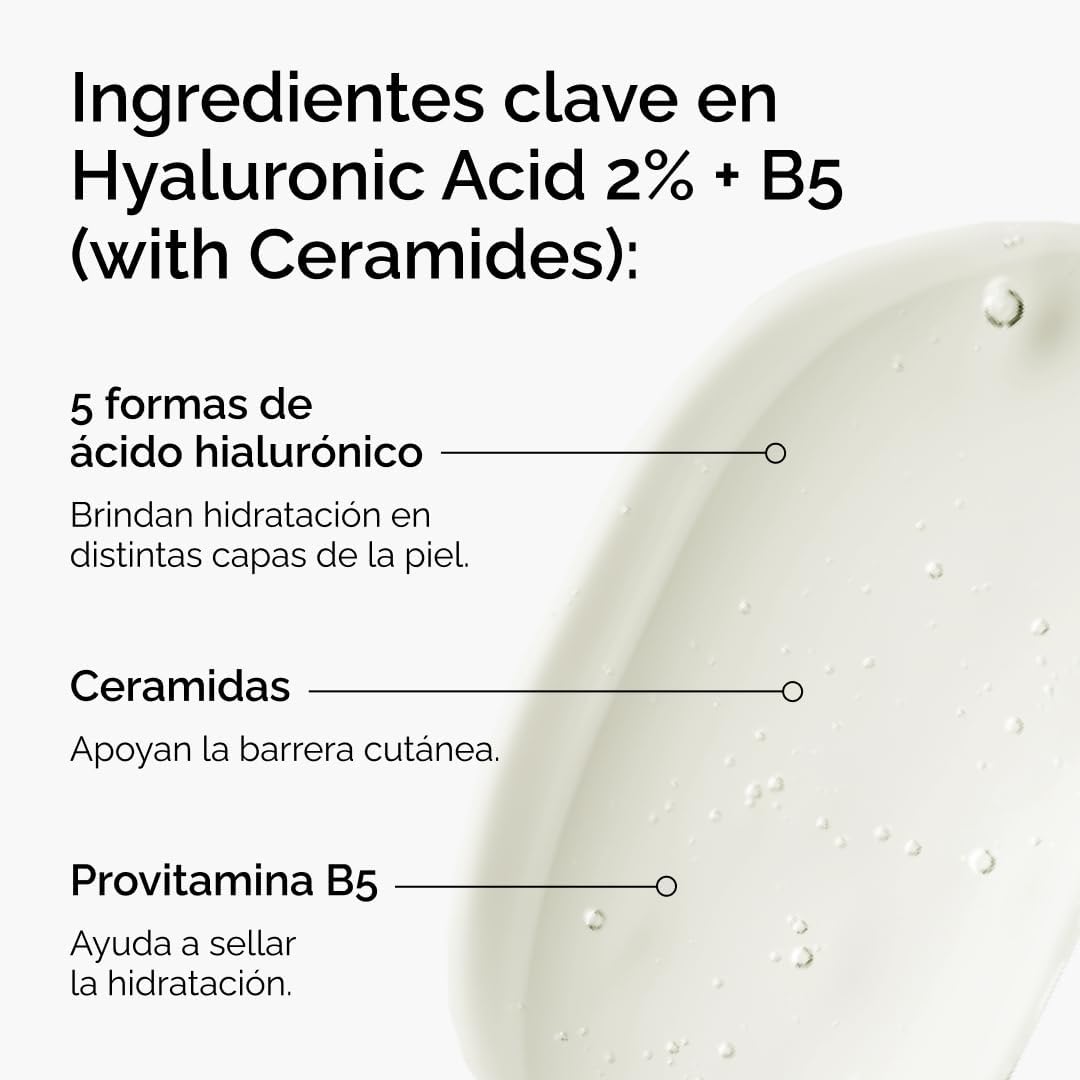 Sérum de Ácido Hialurónico + Crema de Escualano GRATIS