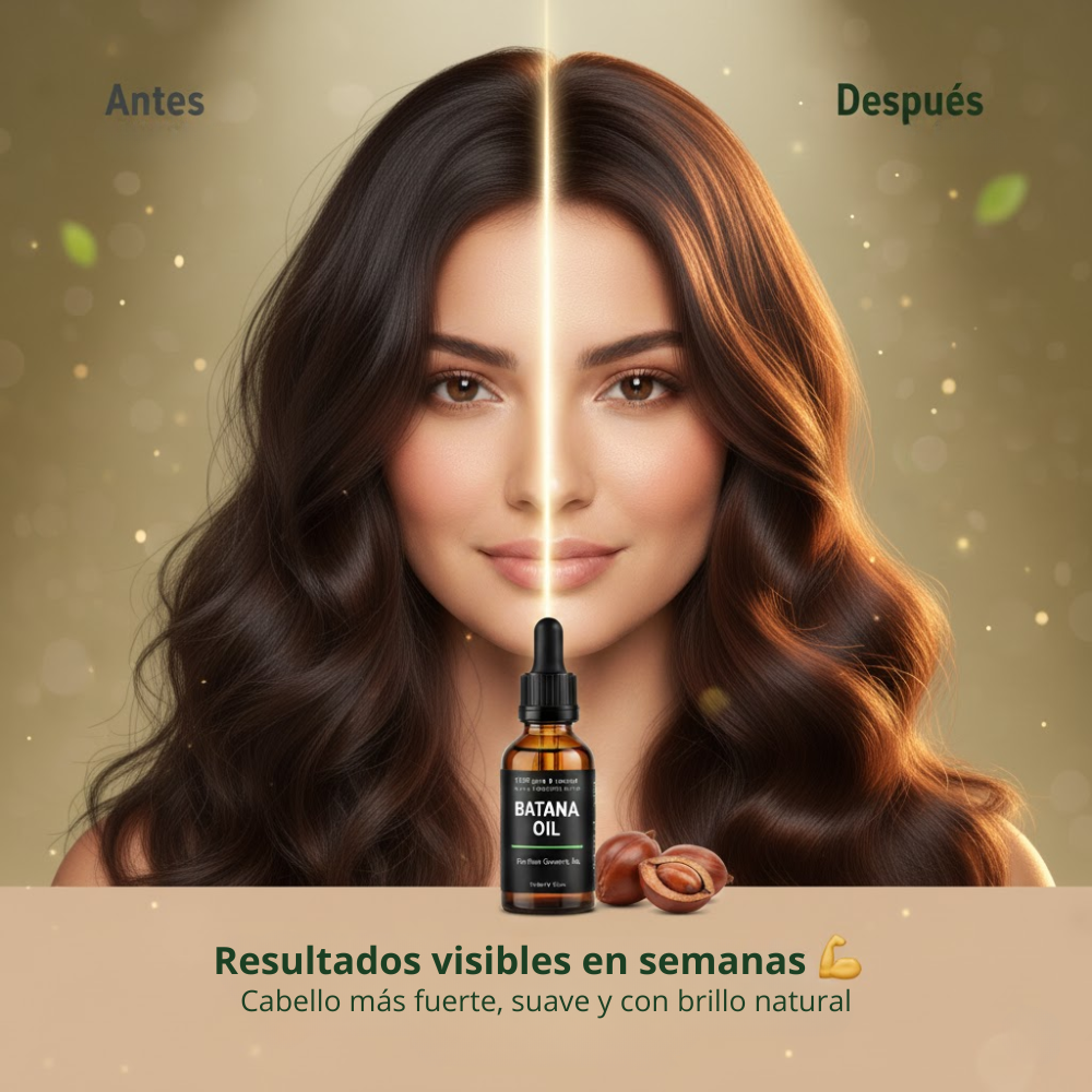 Aceite de Batana Anticaida - Restaura tu cabello en 8 semanas