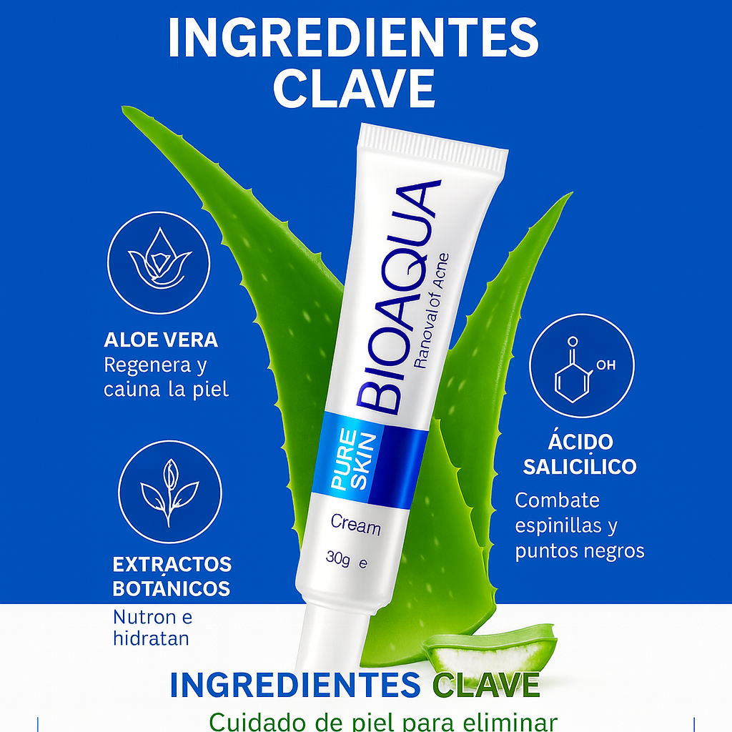 CREMA ANTIACNE - BIOAQUA