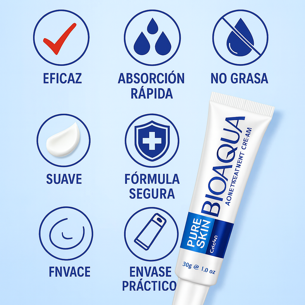 CREMA ANTIACNE - BIOAQUA