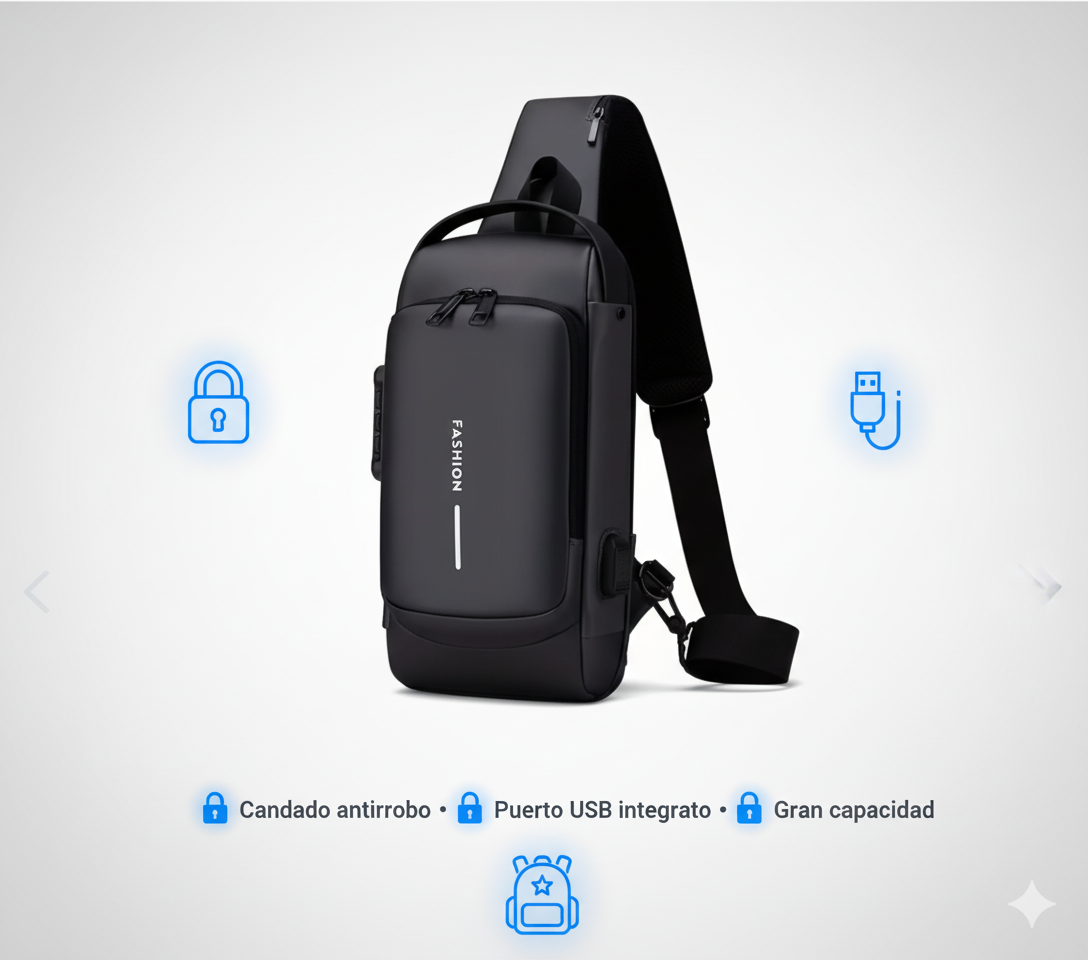 Canguro Antirrobo Premium - FashionSmart™