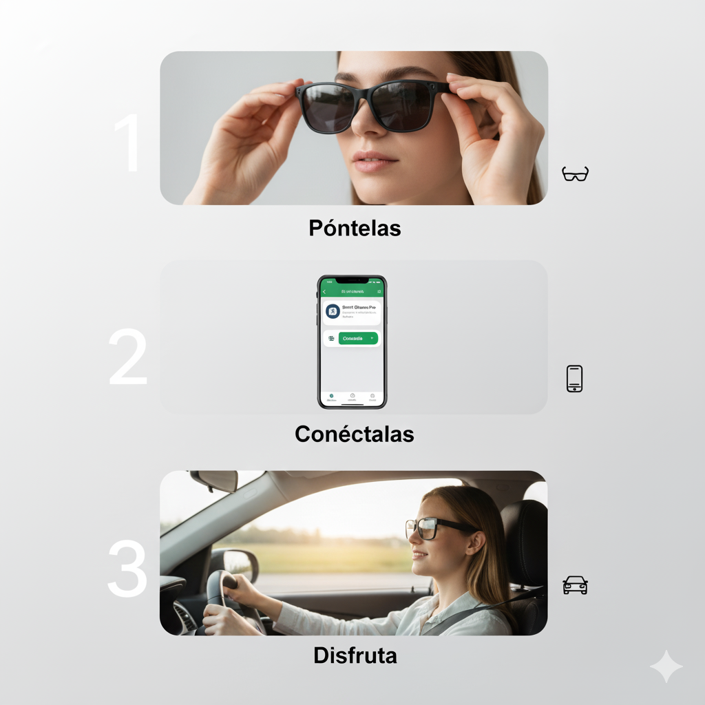 Lentes Inteligentes - Smart Audio™