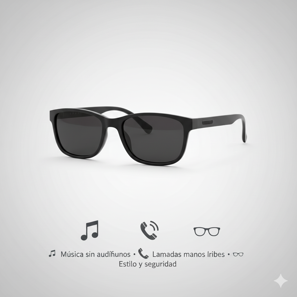 Lentes Inteligentes - Smart Audio™