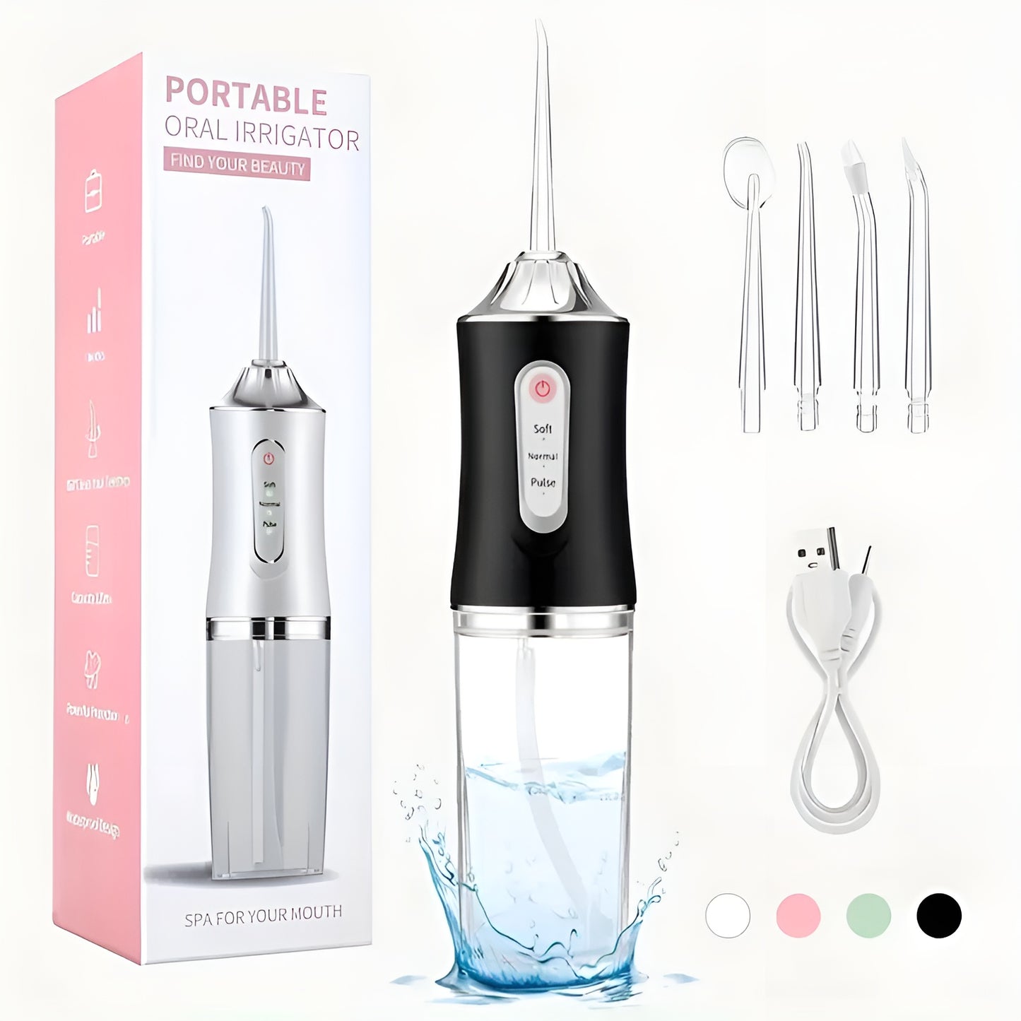 Dipolo™ OralCare – Irrigador Dental Profesional