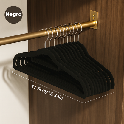 VelvetGrip™ – Set de 50 Ganchos Antideslizantes