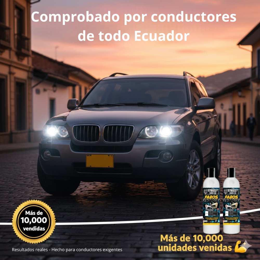 Renovador de Faros - Street Club™