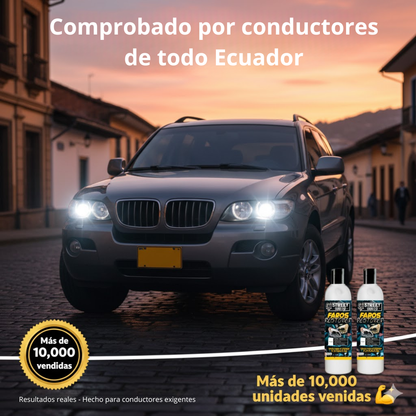 Renovador de Faros - Street Club™