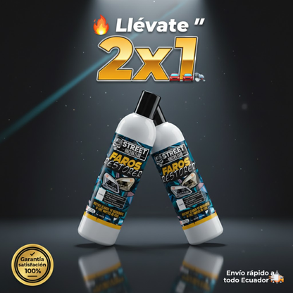 Renovador de Faros - Street Club™