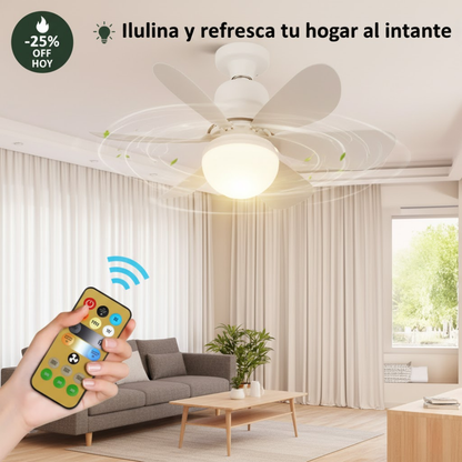 Foco Ventilador - Blowings™