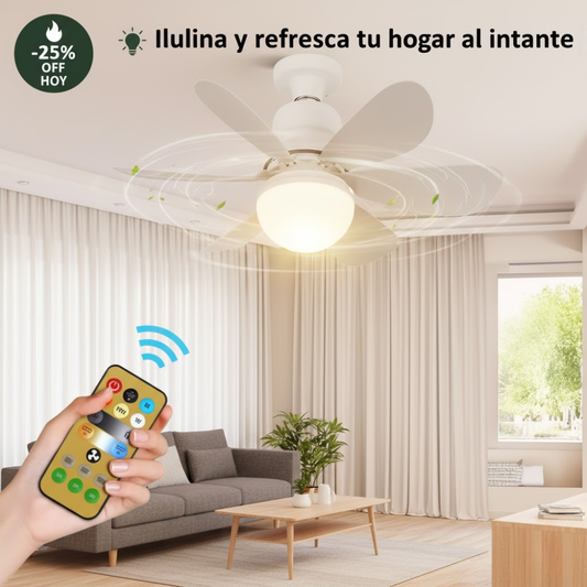 Foco Ventilador - Blowings™