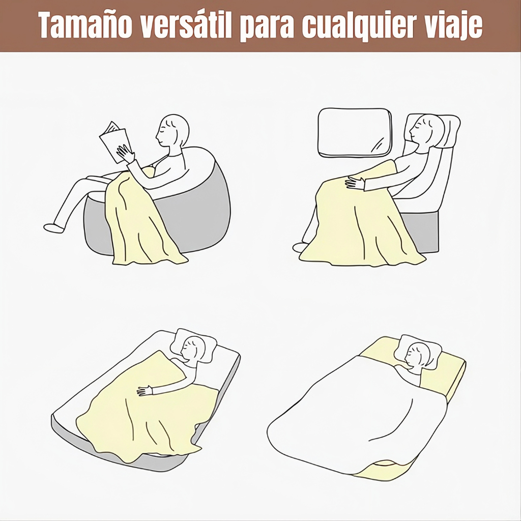 Cobija Terciopelo Azurra 2 1/2 Plz + 2 Forros y Sobrecama GRATIS