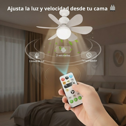 Foco Ventilador - Blowings™