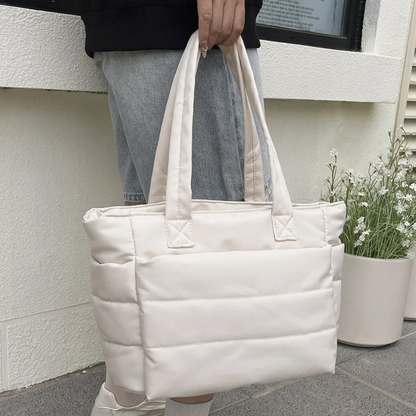 Tote Bag Acolchada