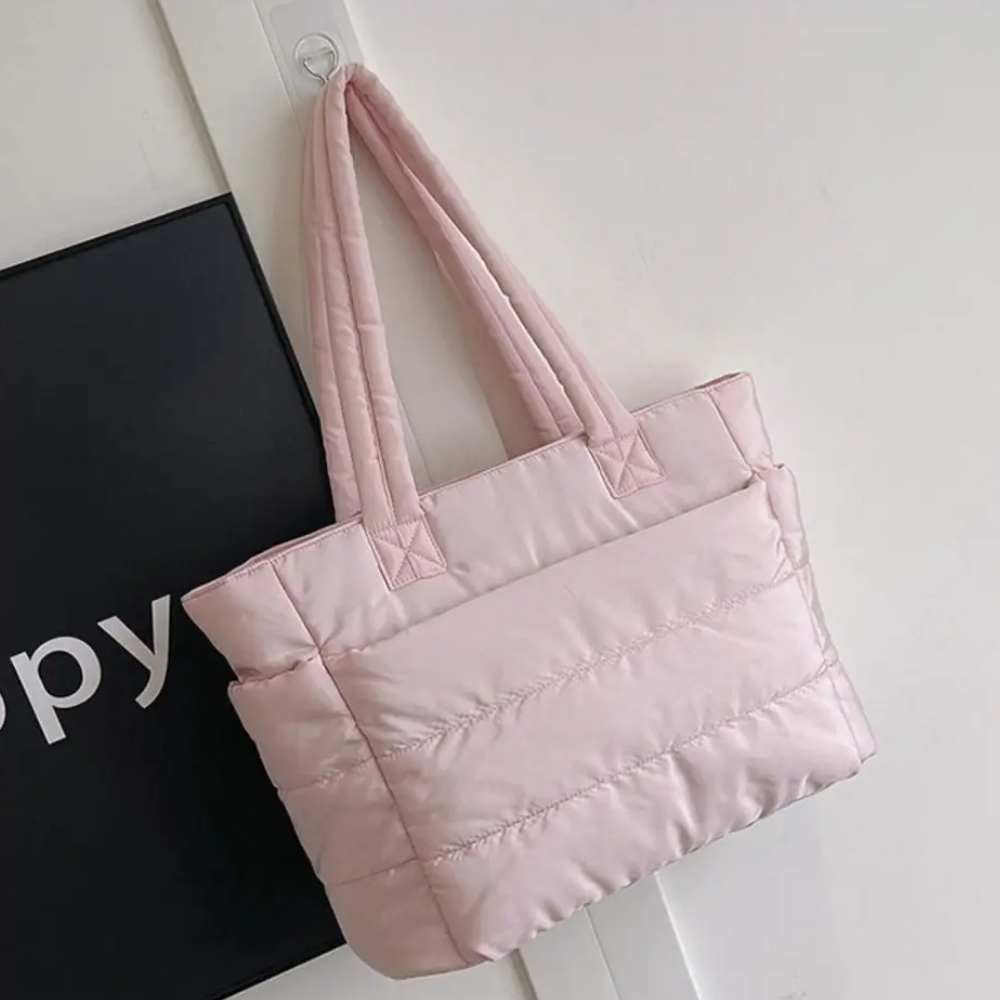 Tote Bag Acolchada