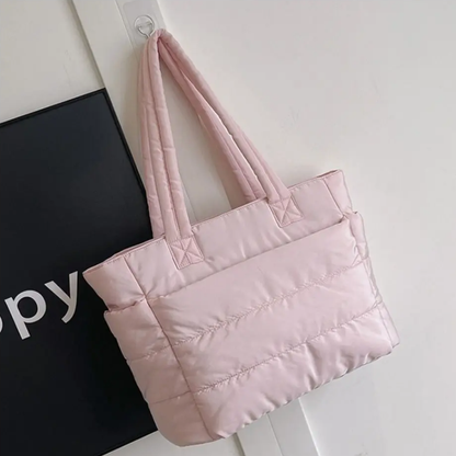 Tote Bag Acolchada