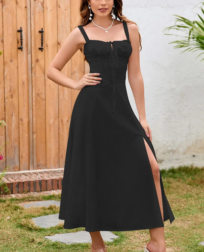 Vestido NewAsia con Corset