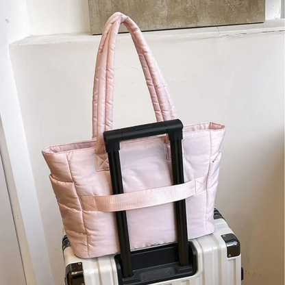 Tote Bag Acolchada
