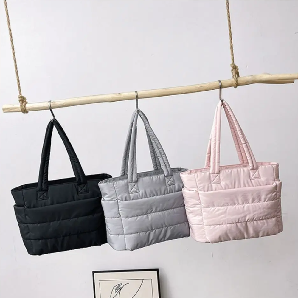Tote Bag Acolchada