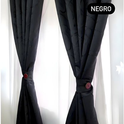 CORTINAS BLACKOUT 85% OSCURIDAD – LISA™