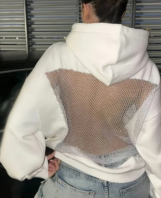 Backless Hoodie - Harajuku