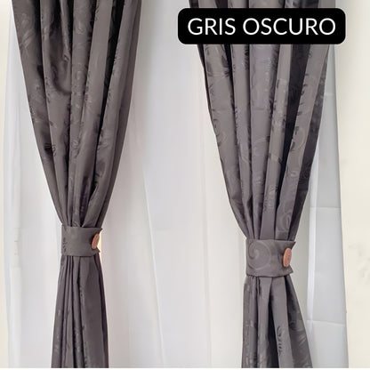 CORTINAS BLACKOUT 85% OSCURIDAD – LISA™