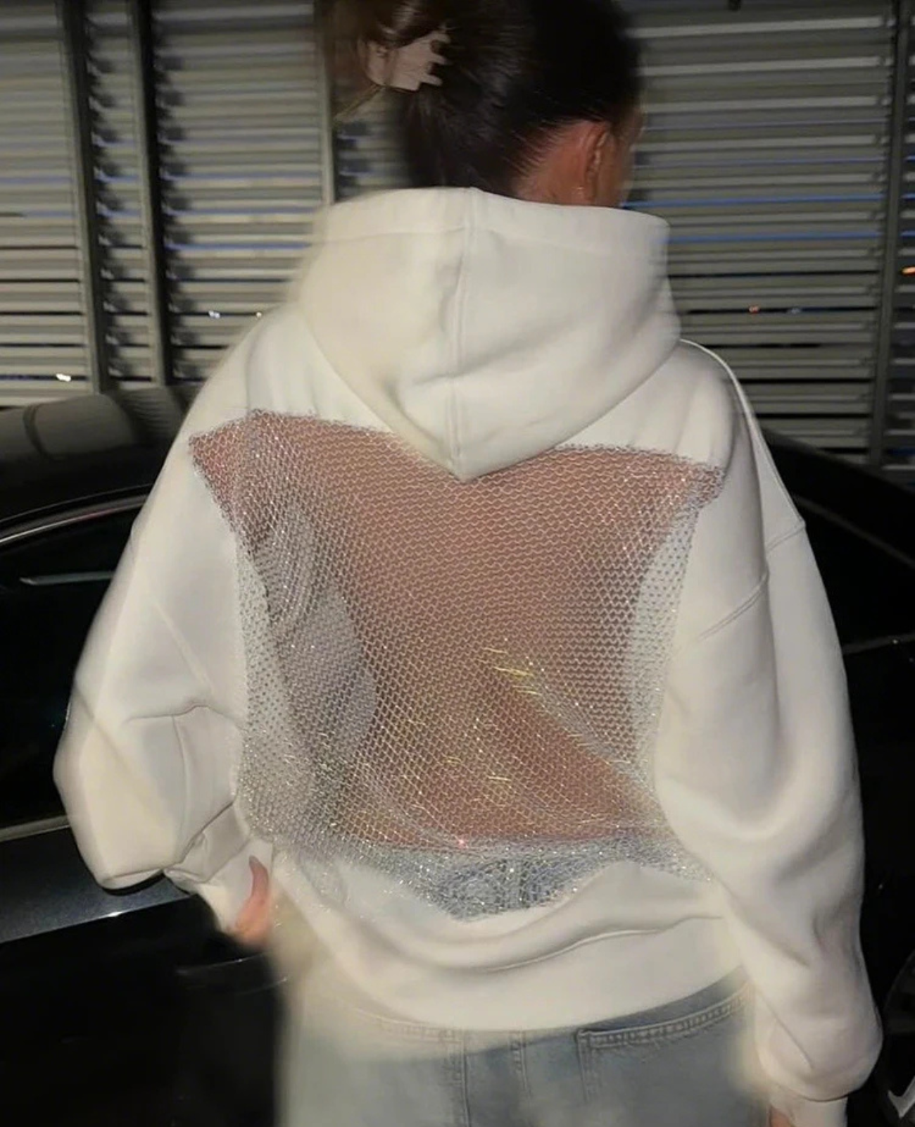 Backless Hoodie - Harajuku