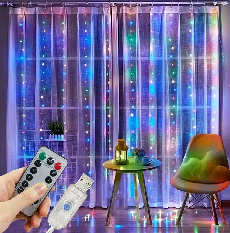 Cortina de Luz - Hada