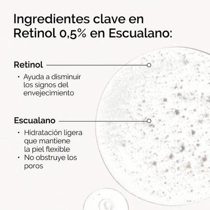 Sérum de Retinol 0.2% con Vitamina B3 – Revitaliza y Reafirma tu Piel