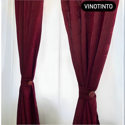 CORTINAS BLACKOUT 85% OSCURIDAD – LISA™