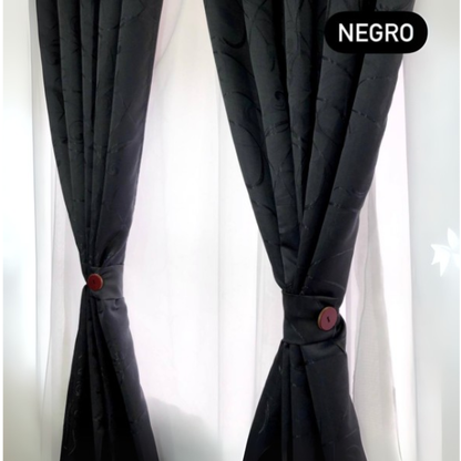CORTINAS TIPO BLACKOUT ANTI LUZ - OXY™