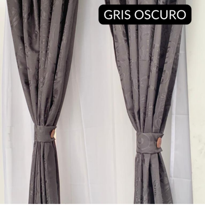 CORTINAS TIPO BLACKOUT ANTI LUZ - OXY™