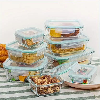GlassLock Pro™ – Set de 3 Recipientes Premium Antifugas