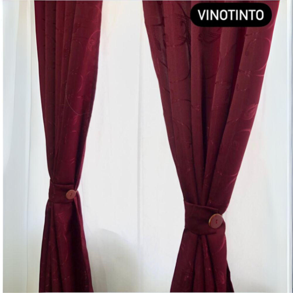 CORTINAS TIPO BLACKOUT ANTI LUZ - OXY™