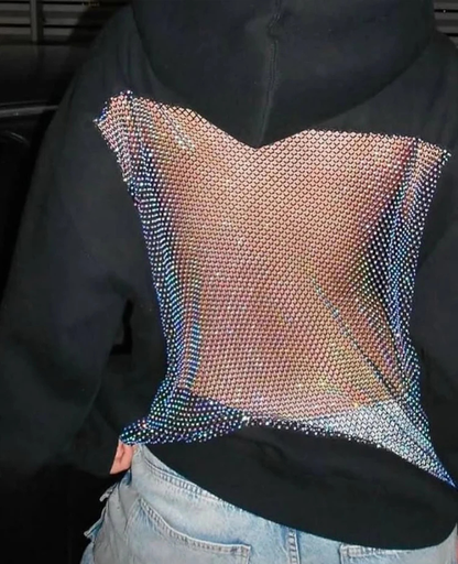 Backless Hoodie - Harajuku