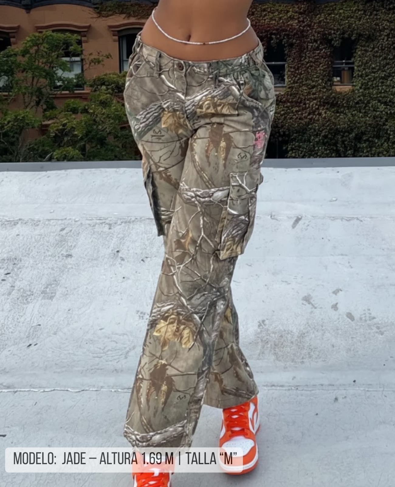 Camo Jeans - RetroStyle