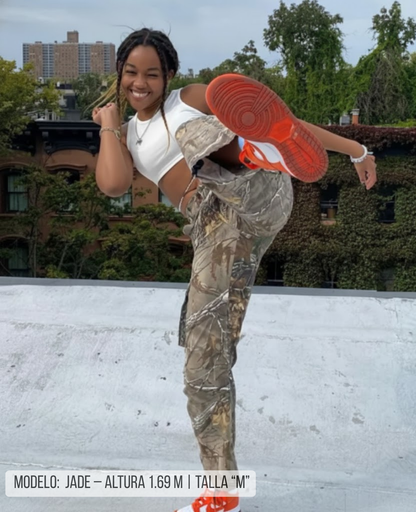 Camo Jeans - RetroStyle