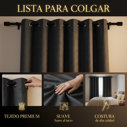 CORTINAS TIPO BLACKOUT ANTI LUZ - OXY™