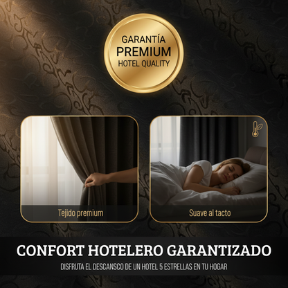 CORTINAS TIPO BLACKOUT ANTI LUZ - OXY™