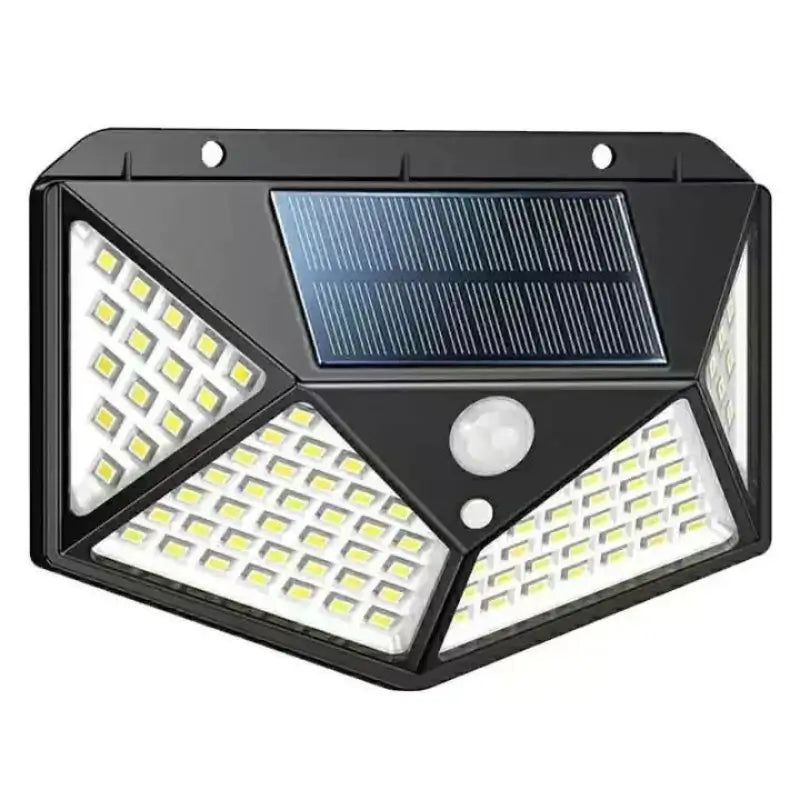 SolarSentra™ - Lampara solar para exteriores