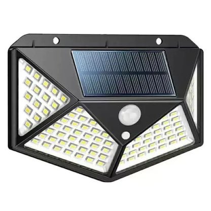SolarSentra™ - Lampara solar para exteriores