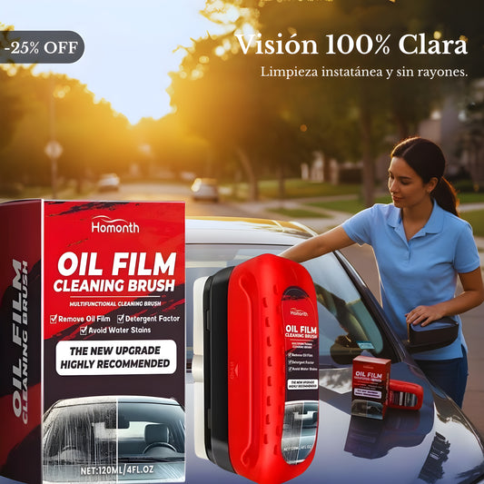 Antiempañante para Parabrisas PRO - Oil Filme™