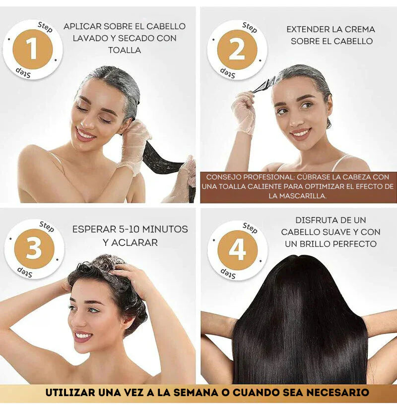 Pack Karseell Profesional: Shampoo Botox y Aceite de Argán