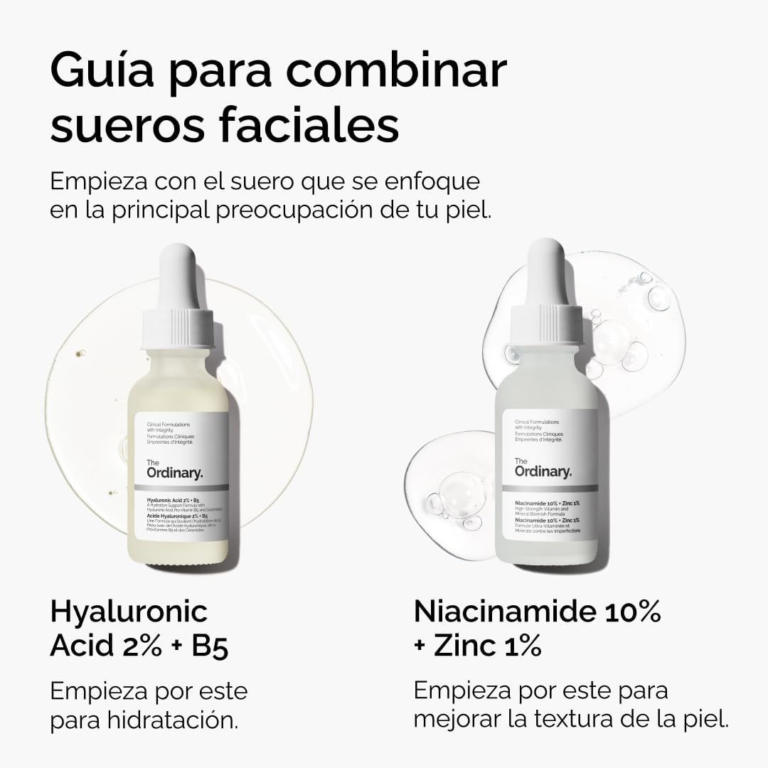 Sérum de Niacinamida 10% + Zinc 1%