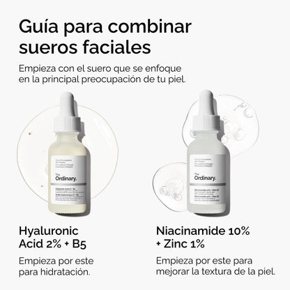 Sérum de Niacinamida 10% + Zinc 1%