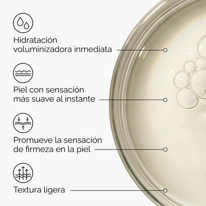 Sérum de Ácido Hialurónico + Crema de Escualano GRATIS